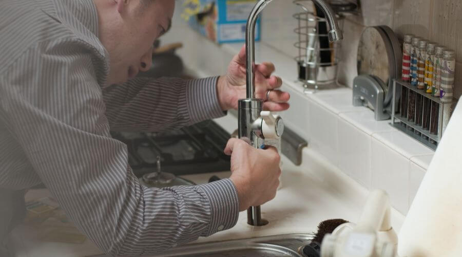 Local annual plumbing maintenance in Castell, TX